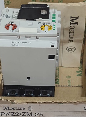 MOELLER PKZ2ZM25 PKZ2 MANUAL MOTOR PROTECTIVE CIRCUIT BREAKE