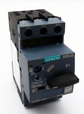 Siemens 3RV2021-4PA15 E:01 Leistungsschalter ohne Hilfsschal