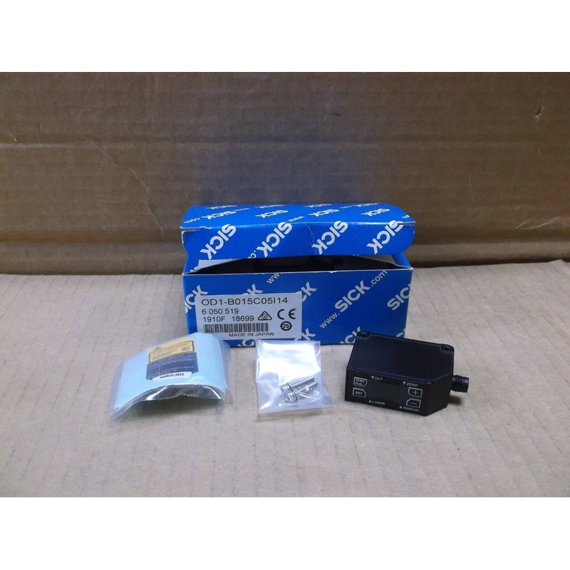 OD1-B015C05I14 Sick NEW In Box Laser Displacement Measuremen