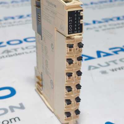 SCHNEIDER ELECTRIC MODICON TM5 SDO12T Modulo Uscita PLC Digi