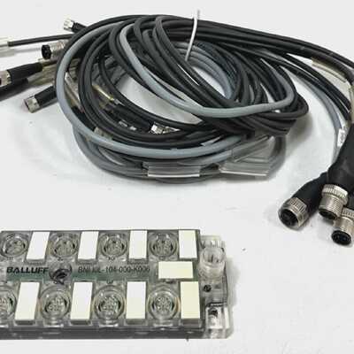 Balluff BNI IOL104000K006 BNI0006 SensorBox IOLink Verteiler