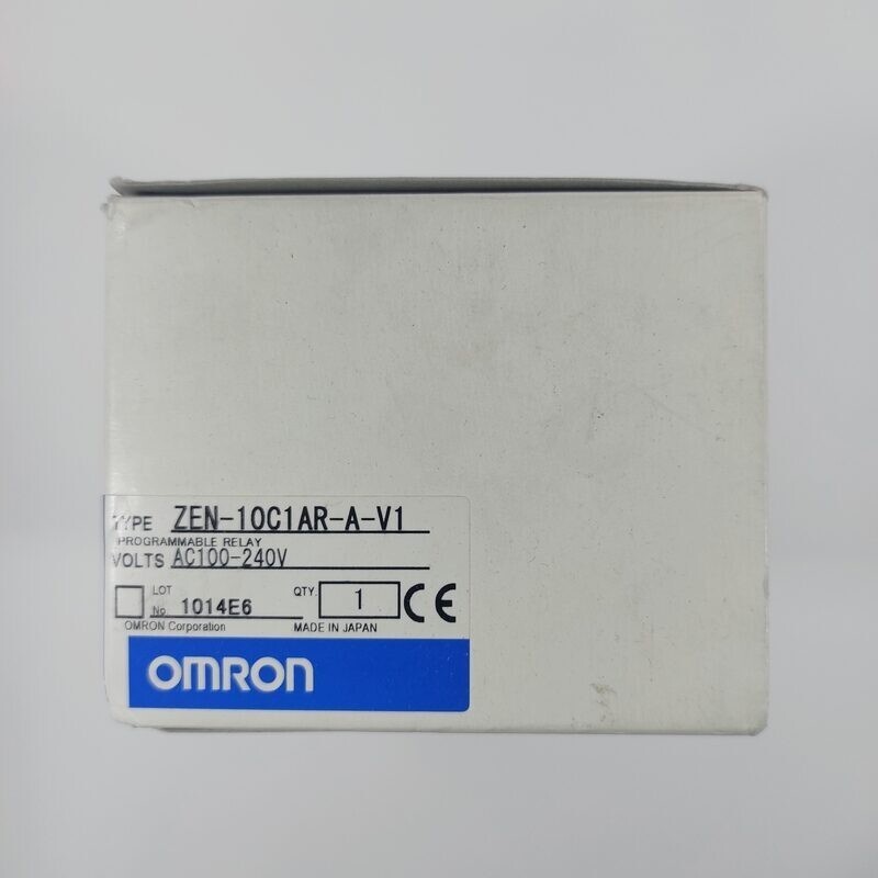 NUOVO ?▄▄? OMRON ZEN-10C1AR-A-V1 — ZEN 10C1AR A V1