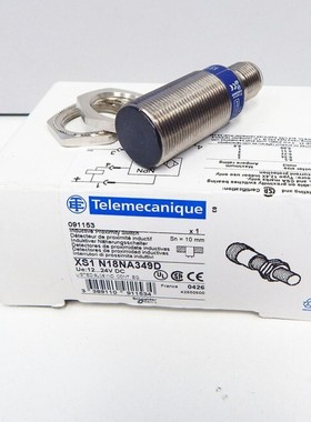 Telemecanique XS1 N18NA349D 091153 Indukt.N?herungsschalter