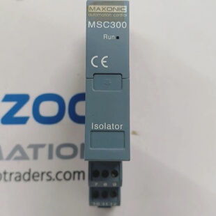 MAXONIC Automatizacin Control MSC306EG020 Aislador Suministr