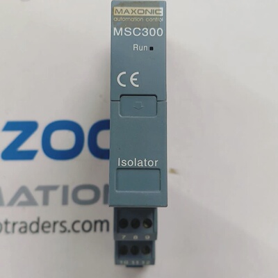 MAXONIC Automatizacin Control MSC306EG020 Aislador Suministr