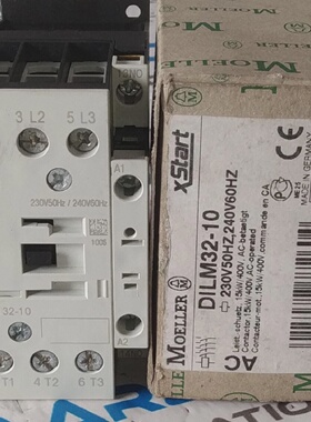 New In Box MOELLER DILM3210 Motor Starter Contactor