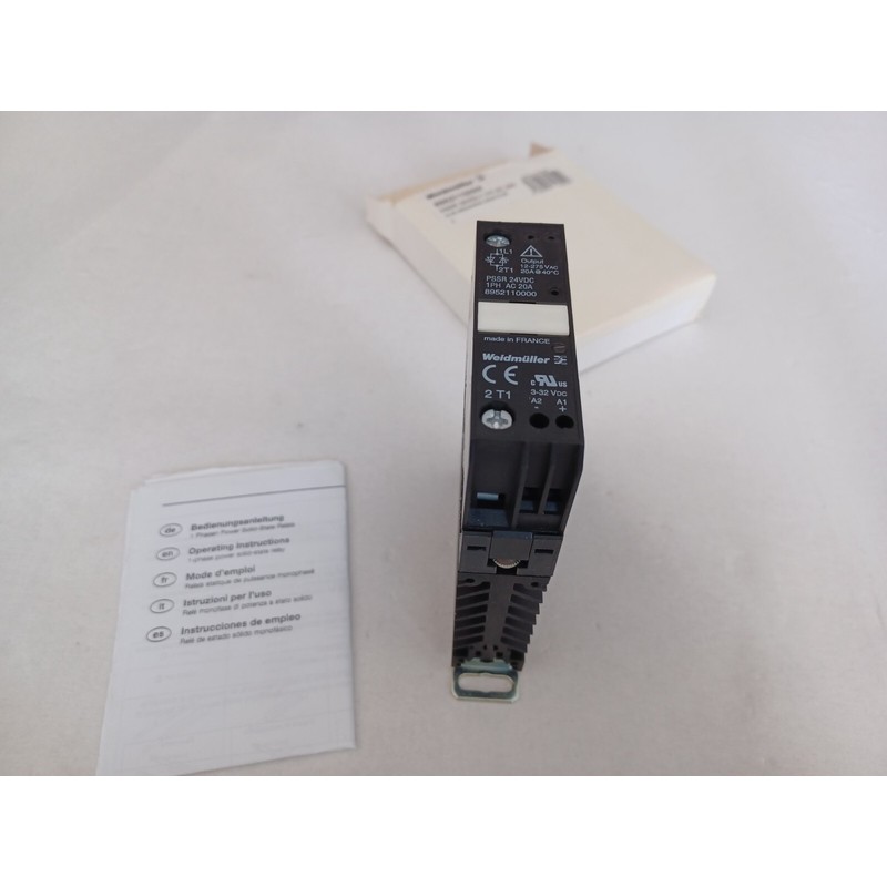 Weidmller Halbleiterrelais PSSR 24VDC1 PH AC 20A  8952110000