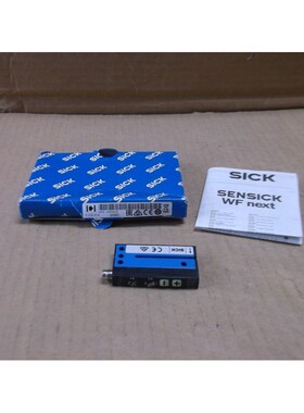 Sensor Fotoeléctrico Switch Slot Fork WF2-40N410 Sick Nuevo