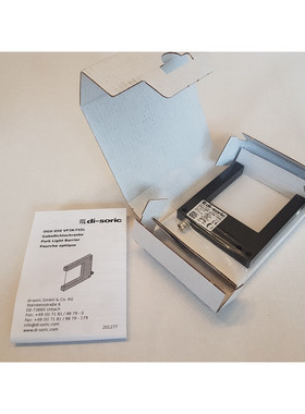 disoric OGU 050 VP3KTSSL Gabellichtschranke ArtNr201277 Neu