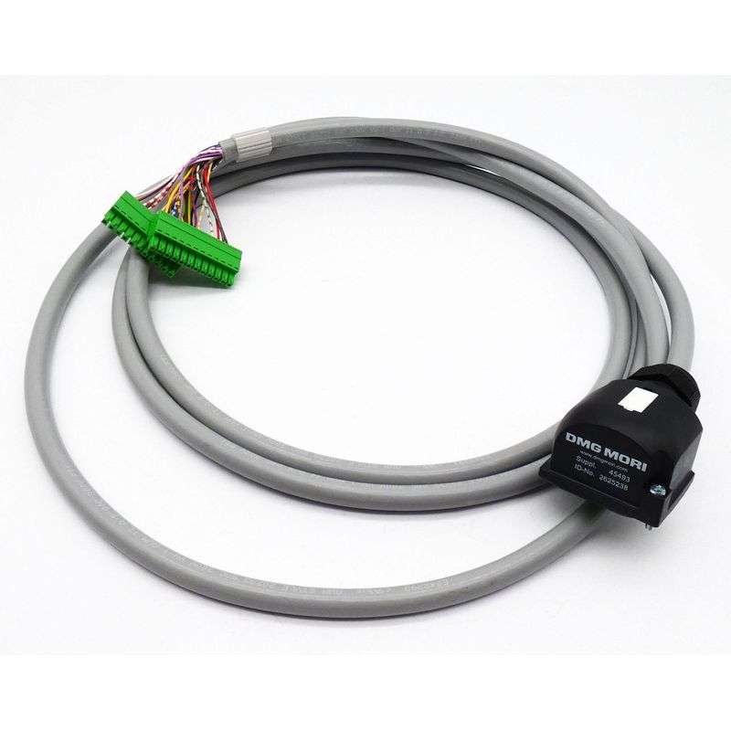 DMG MORI 45493 2625238 Kabel grau L=3m -unused-
