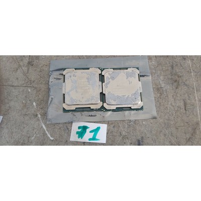 批量 2 件 英特尔至强 E5-2680V4 CPU 提供! UPS 船!