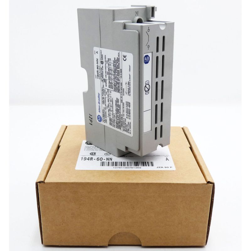 Allen Bradley 194R 194R-60-NN Ser. A 4TH Pole Module 80A -un