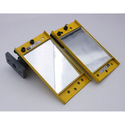 2 x SICK PSK1 1005229/9819 + Halterung Umlenkspiegel für Se