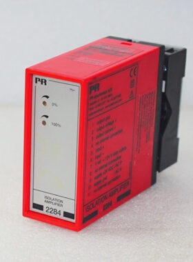 P R ELECTRONICS 2284B2D1 ISOLATION AMPLIFIER 2284
