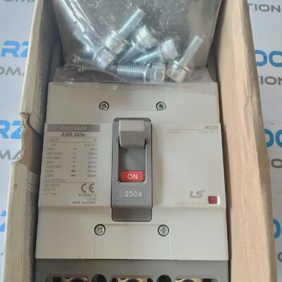 LS Metasol ABS 203c ABS203c Molded Case Circuit Breaker 250A