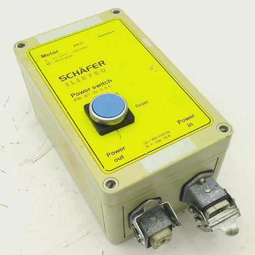 Schfer Elektro Power Switch IFMB1W06A Steuergert Schaltbox 4