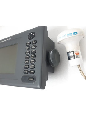 FURUNO GP150 完整  导航器显示和天线设备