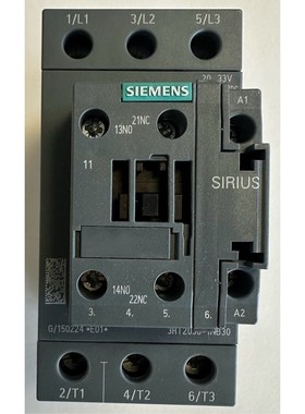 Siemens Leistungsschtz  22kW  2033V 5060HzDC  3RT20361NB30