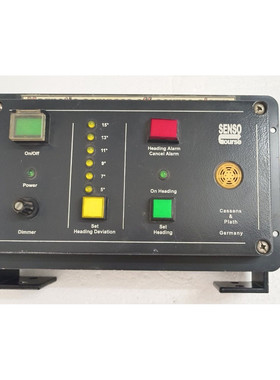 CPLATH Sensocourse 磁性指南针越野报警器 24 VDC  测试良好