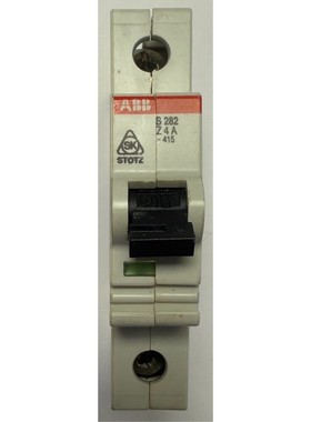 ABB Sicherungsautomat 1-polig / ~415V / 4A / S282-Z4A