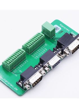 Nanotec W002 Zusatzplatine PD6-N Motoren -unused-