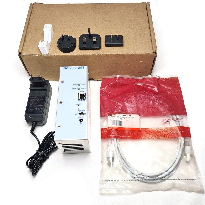 Danelec Marine VDR 网络连接存储 NSA 01-100 500 GB 硬盘