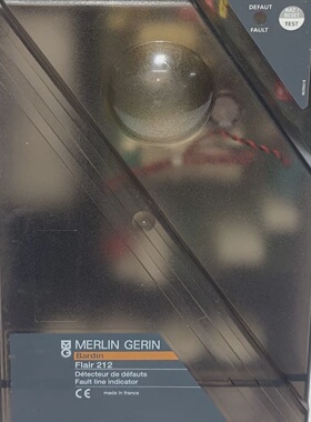 Indicador De Fallo Flair212 Usado Merlin Gerin Bardin Flair
