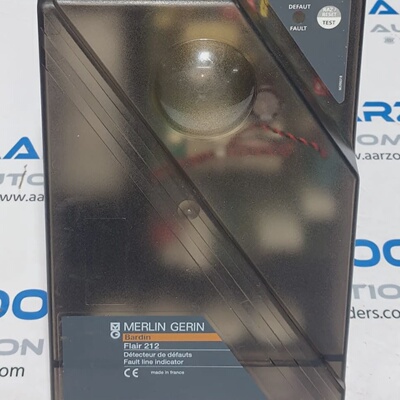 USED MERLIN GERIN BARDIN FLAIR 212 FAULT LINE INDICATOR FLAI