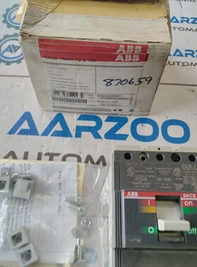 New ABB SACETMAXT2S100 Circuit Breaker 50A 3P 480V