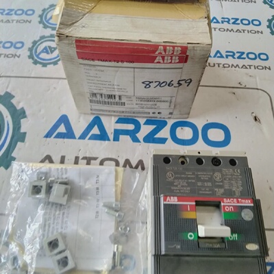 New ABB SACETMAXT2S100 Circuit Breaker 50A 3P 480V