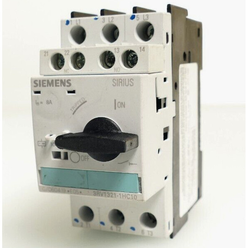 Siemens 3RV1321-1HC10 Leistungsschalter 3RV1 321-1HC10 | E:0