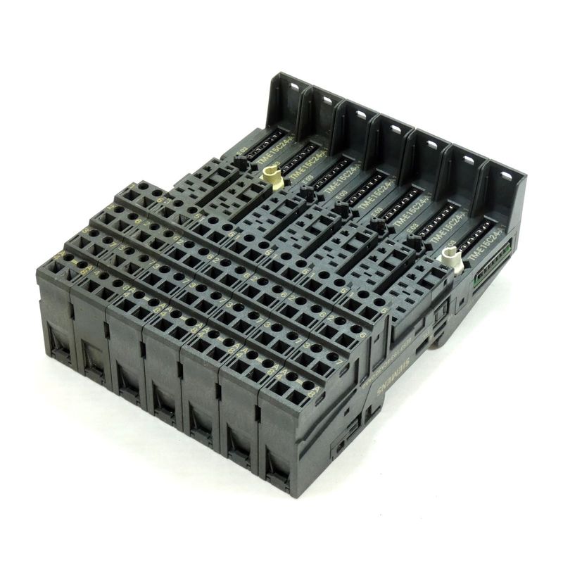 7x Siemens SIMATIC S7 6ES7 193-4CA30-0AA0 E-Stand: 03 Termin