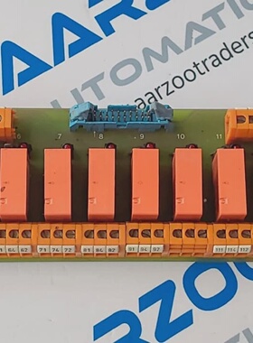1Pc Weidmuller Rsm 16R Relais Modul 415 936 24VDC E128.086 R