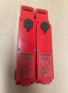 Telemecanique XCSLF3535312 Solenoid Interlock / Metal Safety