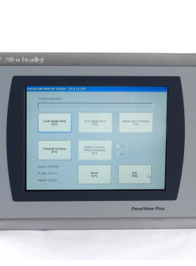 Allen Bradley 2711P-T7C22D9P /A PanelView Plus 7 图形终端 -