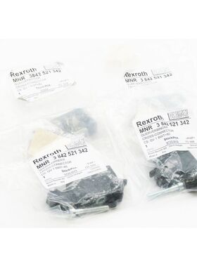 4x Rexroth 3842521342 3 842 521 342 QV 1 BWT=80 Querverbinde