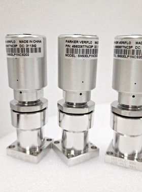 批量 3 件 Parker Veriflo SM930LP1NCS202,零件编号 45800877NC3