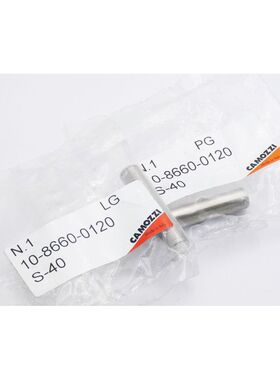 2x Camozzi 10-8660-0120 S-40 Laberbolzen -unused/OVP-