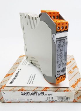 Weidmüller WAS5 CVC DC WAS5CVCDC 4-20mA 0-10V Analogsignalt