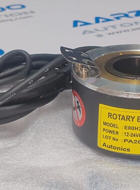 AUTONICS E80H305003T24 ROTARY ENCODER POWER 1224VDC E80H30 5