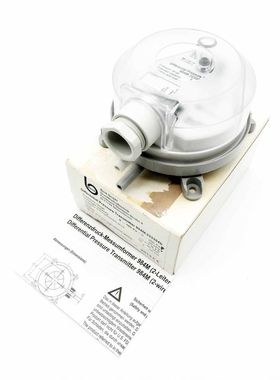 Beck 984M.323204b 18...30VDC 4...20mA Differenzdruck-Messumf