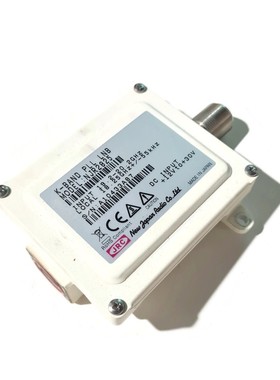 NJRC K-Band PLL LNB type NJR2825. Inmarsat Global Xpress