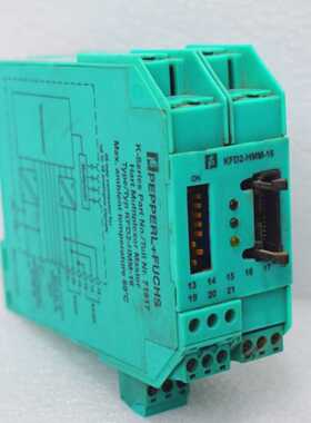PEPPERLFUCHS KFD2HMM16 KSERIES HART MULTIPLEXER MASTER PN719