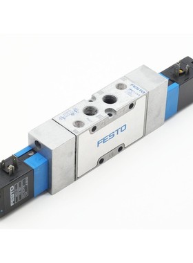 Festo JMVH-5-1/4-B 19136 Magnetventil + 2x MSV-3 119807 Magn