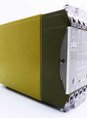 Pilz PNOZ 9 PNOZ9 24V DC 474780 Sicherheitsrelais -used-