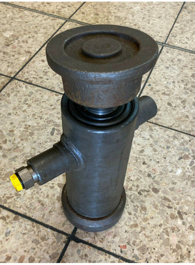 3fach Teleskop Kippzylinder Hub 60cm L?nge 32-90cm ?95/45mm