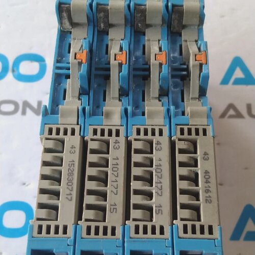 Modulo PLC Digitale A Ingresso 1 Canale WAGO 750435 Set Di 4