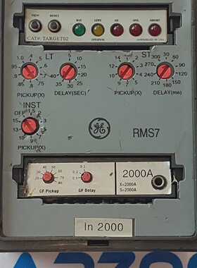 GE RMS7 2000A Scatto Unit Con Terra Colpa Bersaglio Modulo G
