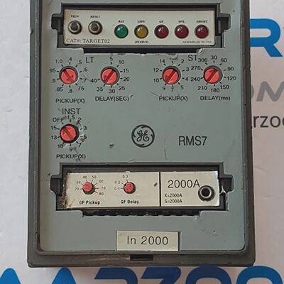 GE RMS7 2000A Voyage Unit Avec Sol Visuel Cible Module GE 10