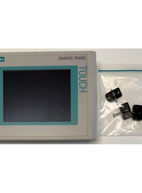 Siemens Simatic Panel  24V DC  TP177B PNDP6 CSTN  1P 6AV6 64